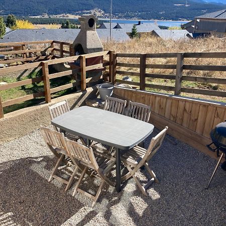 Chalet cosy rénové avec vue sur le lac Les Angles  Esterno foto