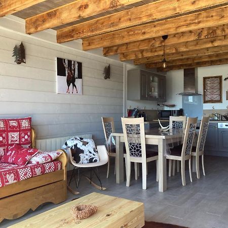 Chalet cosy rénové avec vue sur le lac Les Angles  Esterno foto